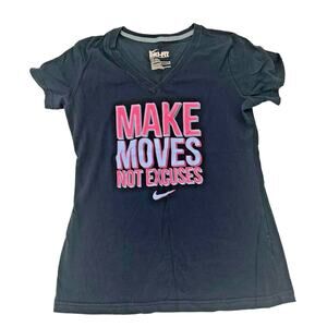 Nike Dri Fit Womens T-Shirt Sz M